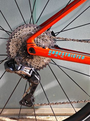 Gebrauchtes BMC URS TWO 2020 2020 Road & Gravel, Orange — Bild 4 von 13