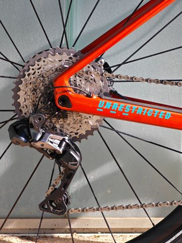 Used BMC URS TWO 2020 2020 Road & Gravel, Orange — image 4 of 13