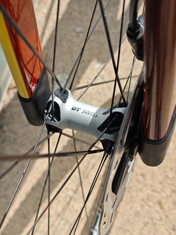 Used BMC URS TWO 2020 2020 Road & Gravel, Orange — image 7 of 13