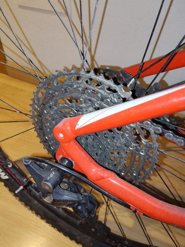 Używany Merida BIG NINE 80 2022 2022 Mountainbike — zdjęcie 3 z 4