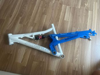 Used Nakamura Custom Frameset 2012 Mountainbike, White — image 2 of 6