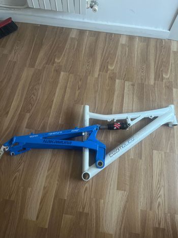 Used Nakamura Custom Frameset 2012 MTB
