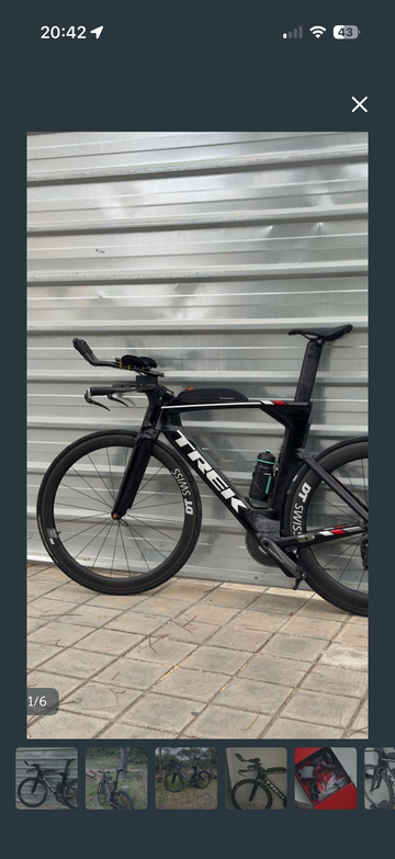 Used Trek Speed Concept 2019 2019 Road & Gravel, Black — image 1 of 8