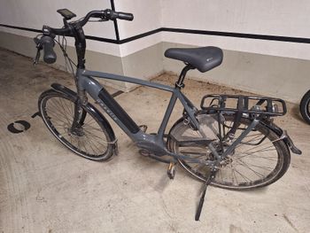Used Gazelle Grenoble Shimano Nexus Hub Gear 2024 Urban, Light Gray — image 10 of 10