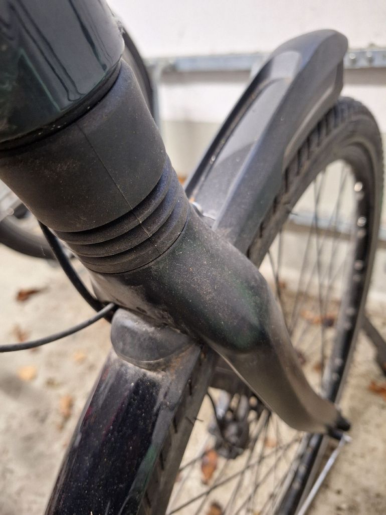 Used Gazelle Grenoble Shimano Nexus Hub Gear 2024 Urban, Light Gray — image 4 of 10