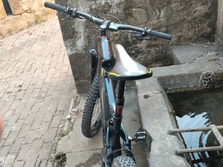 Brugt Merida eONE-SIXTY 500 2019 2019 Mountainbike — billede 4 af 5