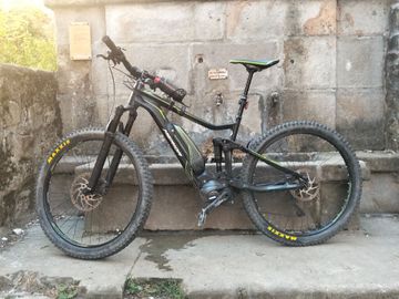 Tweedehands Merida eONE-SIXTY 500 2019 2019 Mountainbike — afbeelding 1 van 5