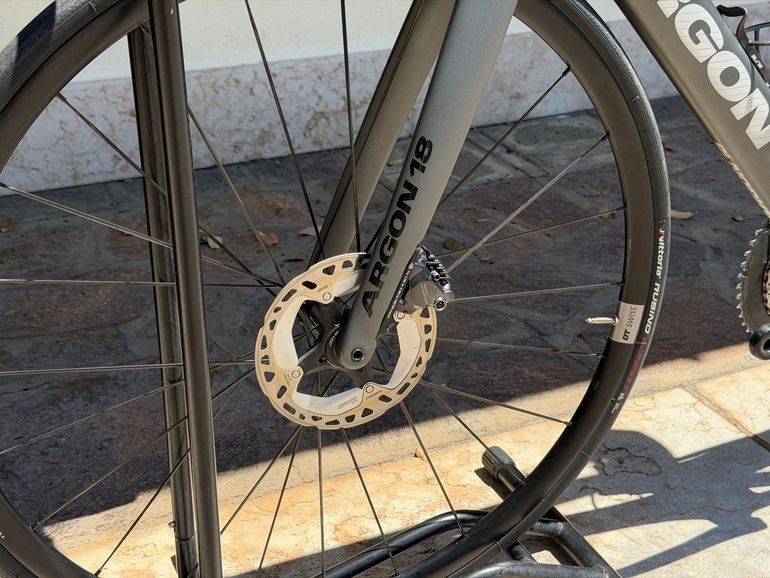 Used Argon 18 Nitrogen Shimano Ultegra Di2 2022 Road & Gravel, Light Gray — image 10 of 11