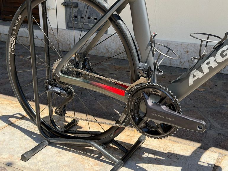 Used Argon 18 Nitrogen Shimano Ultegra Di2 2022 Road & Gravel, Light Gray — image 3 of 11