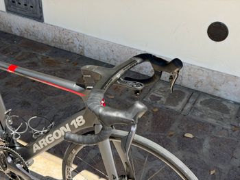 Used Argon 18 Nitrogen Shimano Ultegra Di2 2022 Road & Gravel, Light Gray — image 4 of 11