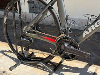 Used Argon 18 Nitrogen Shimano Ultegra Di2 2022 Road & Gravel, Light Gray — image 3 of 11