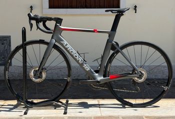 Used Argon 18 Nitrogen Shimano Ultegra Di2 2022 Road & Gravel, Light Gray — image 2 of 11
