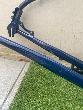 Used Tumbleweed Prospector 2025 Frameset 2025 Road & Gravel, Blue — image 4 of 5