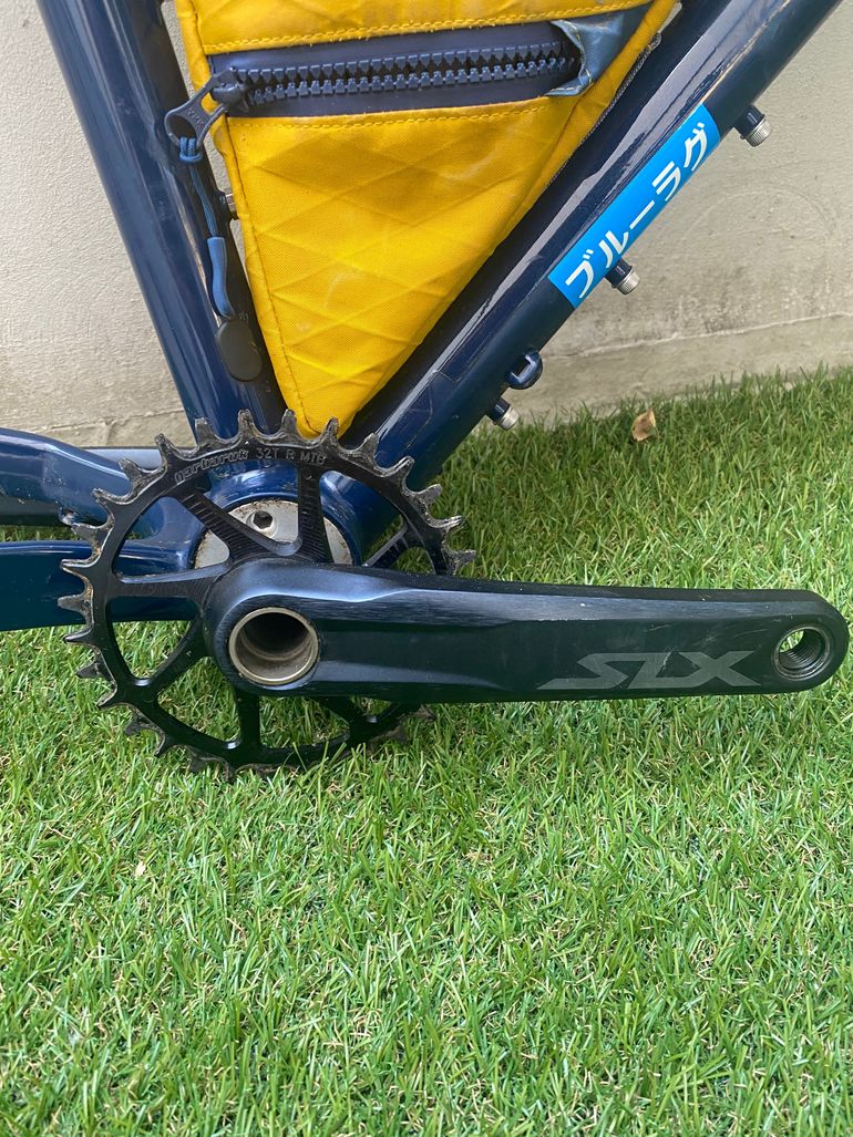 Used Tumbleweed Prospector 2025 Frameset 2025 Road & Gravel, Blue — image 3 of 5