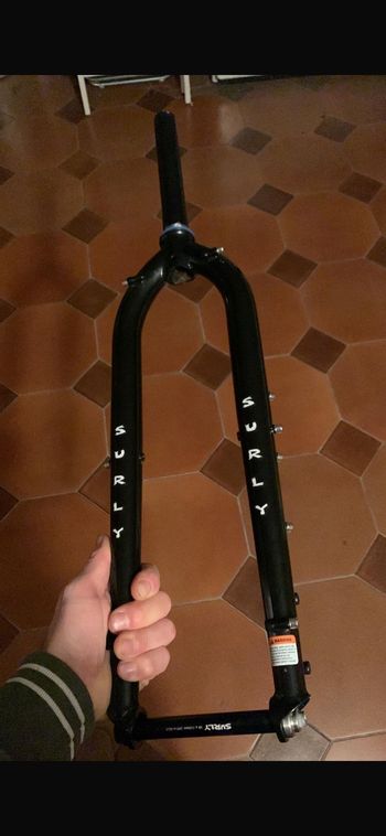 Gebrauchtes Surly Karate Monkey 2023 2023 Mountainbike, Schwarz — Bild 8 von 8
