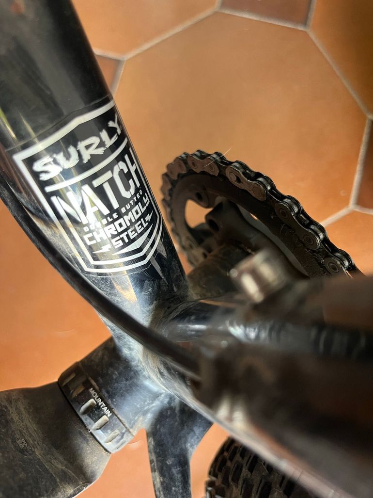 Used Surly Karate Monkey 2023 2023 Mountainbike, Black — image 6 of 7
