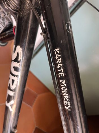 Used Surly Karate Monkey 2023 2023 Mountainbike, Black — image 7 of 7