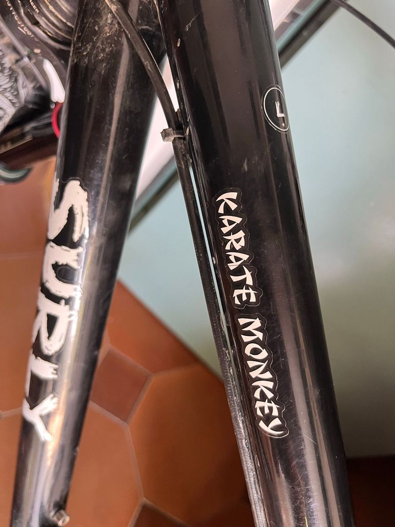 Used Surly Karate Monkey 2023 2023 Mountainbike, Black — image 7 of 7
