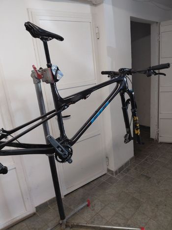 Used BH LYNX SLS 8.5 2025 Frameset 2025 MTB