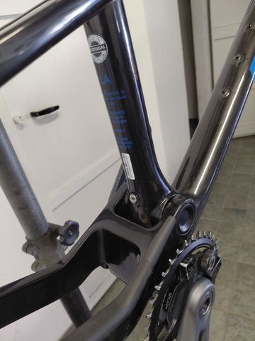 Used BH LYNX SLS 8.5 2025 Frameset 2025 Mountainbike, Black, 29 — image 4 of 12