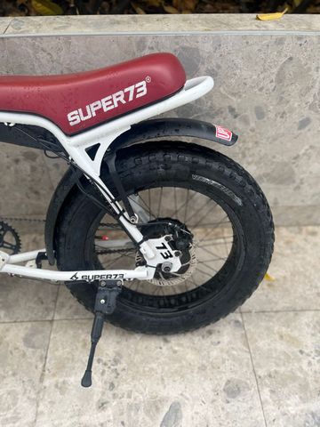 Used Super73 RX 2021 2021 Youth, White — image 6 of 16