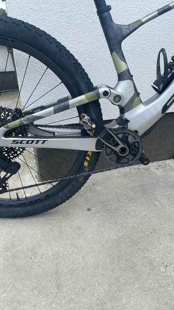 Brugt Scott Spark RC World Cup 2025 2025 Mountainbike — billede 3 af 4