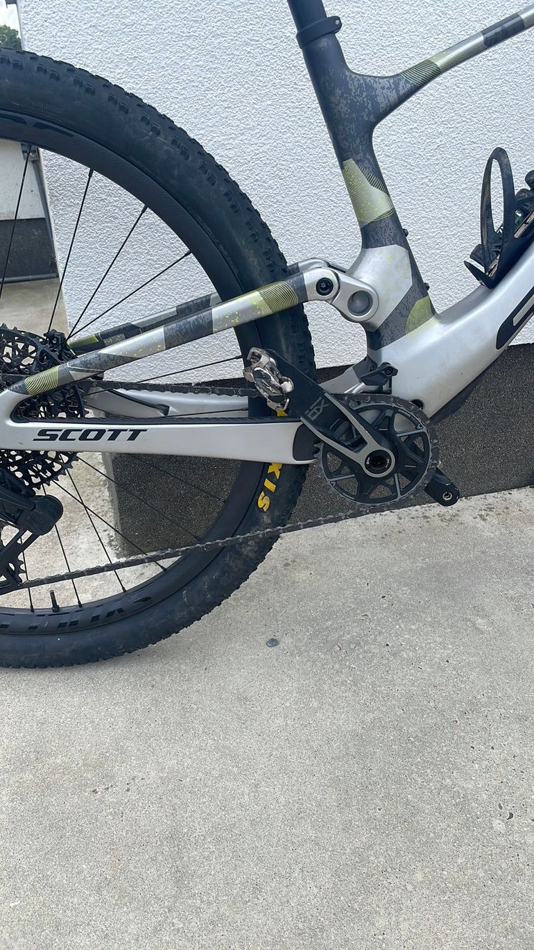 Brugt Scott Spark RC World Cup 2025 2025 Mountainbike — billede 3 af 4