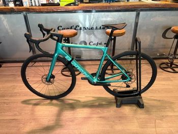 Bianchi Sprint ICR 2026 2026 Road & Gravel usato, Verde — immagine 2 di 8