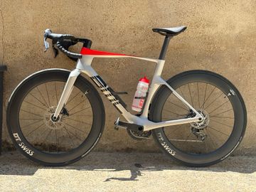 Used BMC Teammachine R 01 TWO 2026 Frameset 2026 Road & Gravel, Light Gray — image 1 of 3