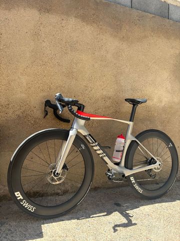 Used BMC Teammachine R 01 TWO 2026 Frameset 2026 Road & Gravel, Light Gray — image 3 of 3