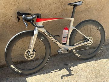 Used BMC Teammachine R 01 TWO 2026 Frameset 2026 Road & Gravel, Light Gray — image 2 of 3