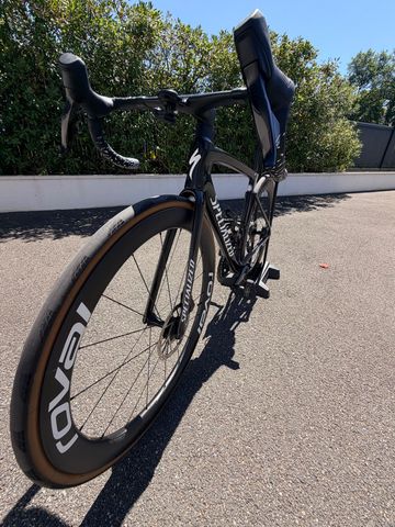Used Specialized Tarmac SL7 Frameset 2024 Frameset 2024 Road & Gravel, Black — image 2 of 12