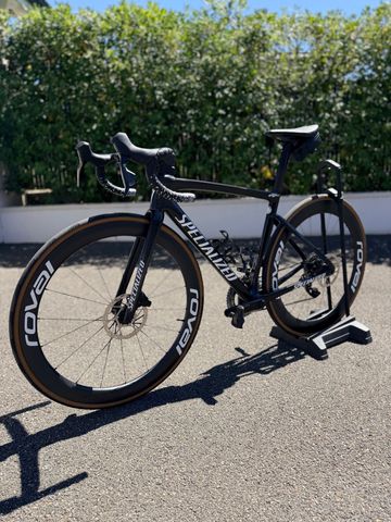 Used Specialized Tarmac SL7 Frameset 2024 Frameset 2024 Road & Gravel, Black — image 1 of 12