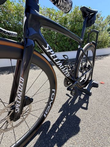 Used Specialized Tarmac SL7 Frameset 2024 Frameset 2024 Road & Gravel, Black — image 10 of 12