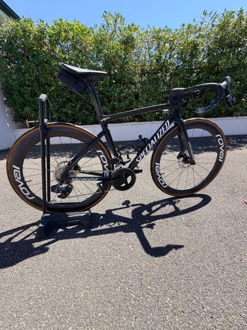Used Specialized Tarmac SL7 Frameset 2024 Frameset 2024 Road & Gravel, Black — image 8 of 12