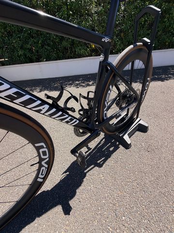 Used Specialized Tarmac SL7 Frameset 2024 Frameset 2024 Road & Gravel, Black — image 3 of 12