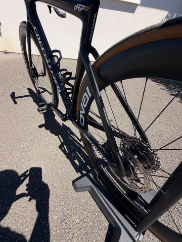Used Specialized Tarmac SL7 Frameset 2024 Frameset 2024 Road & Gravel, Black — image 4 of 12
