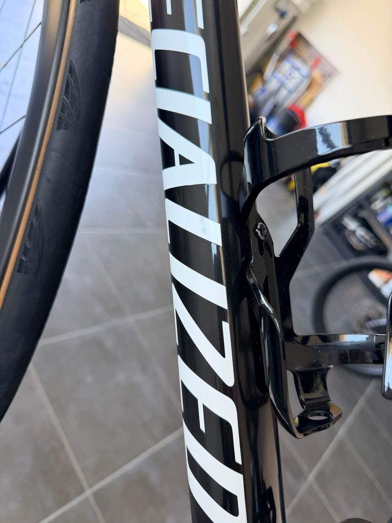 Käytetty Specialized Tarmac SL7 Frameset 2024 Frameset 2024 Road & Gravel — kuva 12 / 12