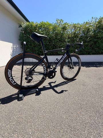 Used Specialized Tarmac SL7 Frameset 2024 Frameset 2024 Road & Gravel, Black — image 7 of 12