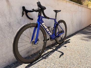 Gebrauchtes Giant Propel Advanced 1 2024 2024 Road & Gravel, Blau — Bild 6 von 7