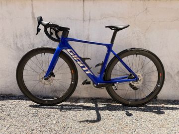 Gebrauchtes Giant Propel Advanced 1 2024 2024 Road & Gravel, Blau — Bild 5 von 7