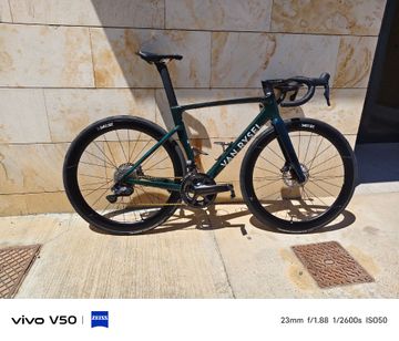 Used Van rysel Rennrad Race RCR-R Pro Shimano Ultegra Di2 Powermeter Grün 2025 2025 Road & Gravel