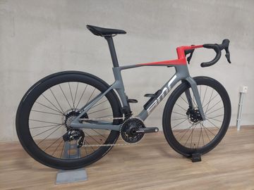 Gebrauchtes BMC Teammachine R 01 THREE 2024 2024 Road & Gravel, Hellgrau — Bild 3 von 5