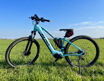Brugt ATALA B-CROSS EBALDE LIGHT BLU 2024 Mountainbike — billede 1 af 3