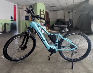 Brugt ATALA B-CROSS EBALDE LIGHT BLU 2024 Mountainbike — billede 3 af 3