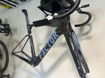 Gebrauchtes Factor OSTRO VAM 2022 Frameset 2022 Road & Gravel, Schwarz — Bild 3 von 3