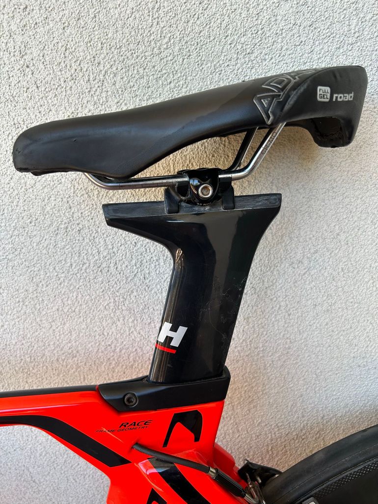 Used BH Aerolight Shimano Ultegra Di2 2019 Road & Gravel, Orange — image 4 of 23
