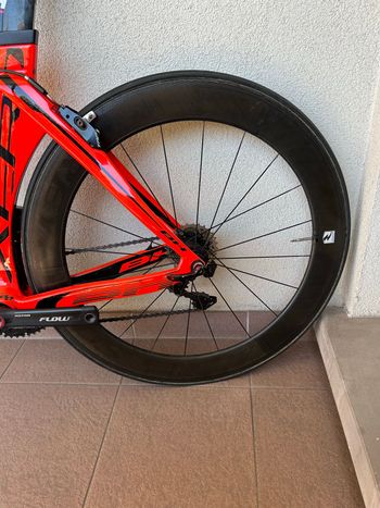 Used BH Aerolight Shimano Ultegra Di2 2019 Road & Gravel, Orange — image 17 of 23
