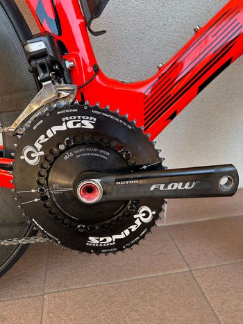 Used BH Aerolight Shimano Ultegra Di2 2019 Road & Gravel, Orange — image 2 of 23