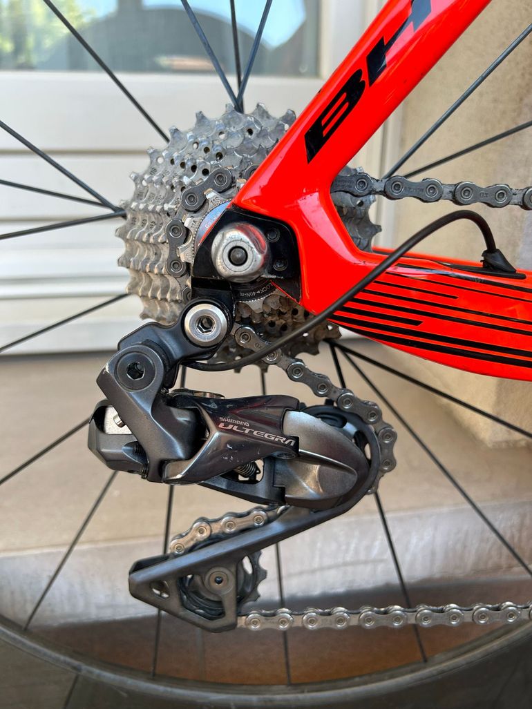 Used BH Aerolight Shimano Ultegra Di2 2019 Road & Gravel, Orange — image 3 of 23